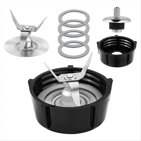 7-teiliges Ersatzmesserset für Mixer und Eismaschinen (1/5)