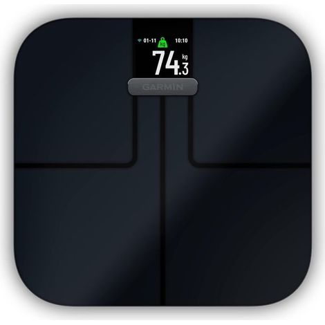 Garmin Index S2 Rectangle Black Bilancia elettronica personale (1/2)