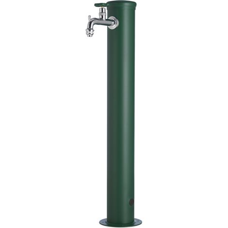 Fontana da Giardino con Rubinetto Belfer 42/ARF Verde (1/5)