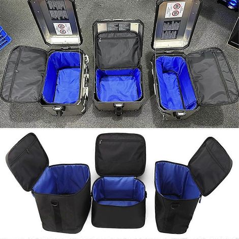 Accessoires moto : sacoches, sacs intérieurs pour BMW R1200GS, R1250GS Adventure, F750GS, F850GS et F800G