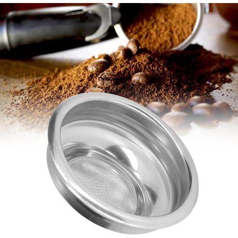 Bol à café individuel de 58 mm, bol à café moulu universel pour machines à café semi-automatiques (1/5)