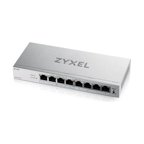 Zyxel GS1200-8HPV3 8-Port Gigabit PoE+ Web