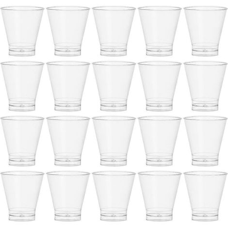 Jelly Mup Eiscreme-Cupcake-Becher, Einwegbecher für Hochzeiten, Partys, Outdoor-Camping
