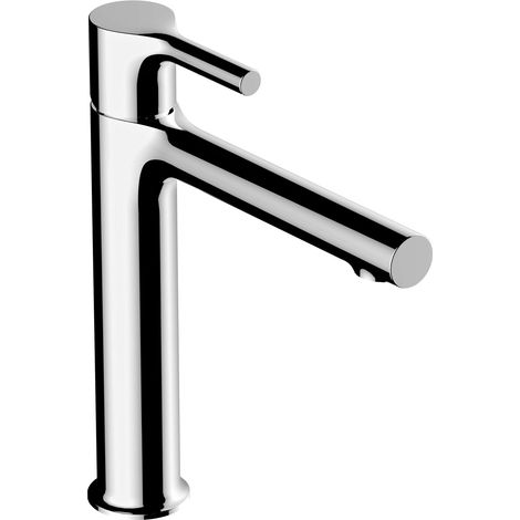 RAK Sorrento Chrome Mid Height Basin Mixer Tap - RAKSOR3016C (1/2)