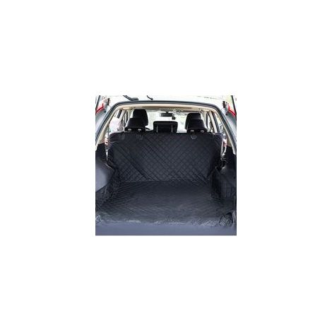 Protection de coffre de voiture pour chien, housse universelle antidérapante et imperméable pour siège arrière de voiture, tapis (1/5)