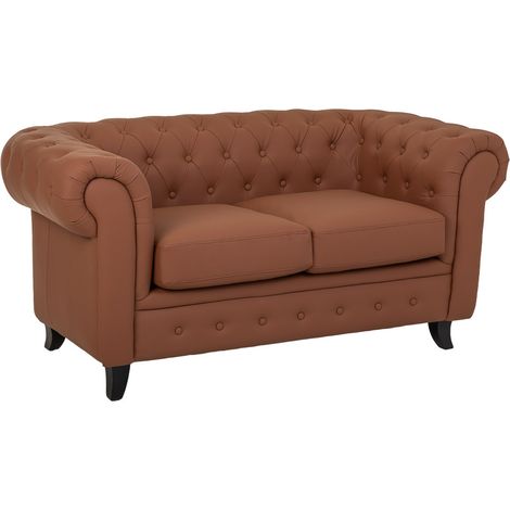 Sofa mousse mocha 160x82x76h cm (1/5)