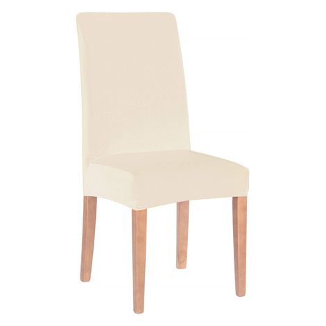 Funda Elástica Universal para Silla Color Beige (1/5)