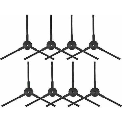 8 pièces balayeuse accessoires brosse latérale pour Xiaomi Mi Stone T6 T65 T4 S50 S55 (1/5)