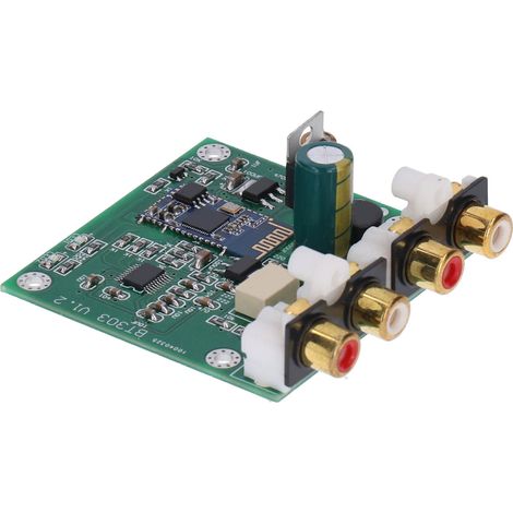 Module convertisseur adaptateur décodeur Bluetooth 5.0 AC6‑12V/DC7‑15V (1/5)