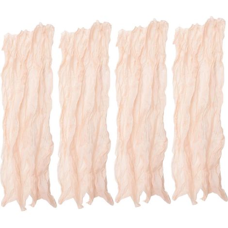 Nappe/chemin de table résistant à l'usure, 5 pièces, beige (1/5)