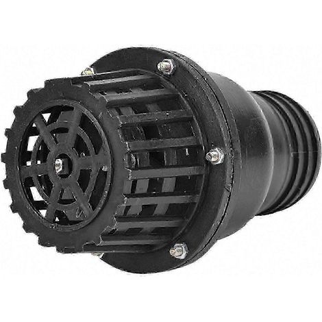 Clapet anti-retour plat basse pression en PVC de 3 pouces  Accessoire indispensable pour l'irrigation et les pompes à eau (1/5)