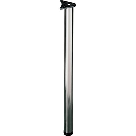 -CAHERSA- PATA MESA 2-870X60 Acero Cromo Brillo AMIG (1/2)