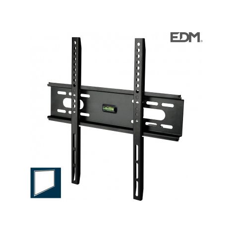 Soporte TV 22-50" 35kg con nivel incluido EDM - Negro