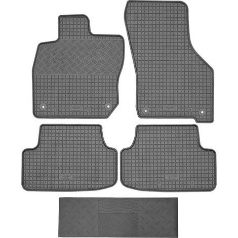Tappetini RIGUM 905199 + Copertura 900101 - Audi A3 IV 8Y Berlina dal 2020, vano piedi AV2 Anteriore - INSTALLAZIONE (1/5)