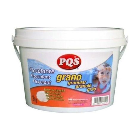 PQS FLOCULANTE GRANO CUBO 2 KG - PQS