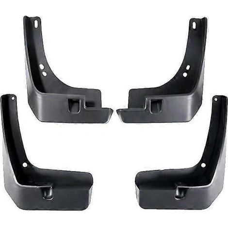 Garde-boue pour KIA Rio 4 FB 2017-2021 Berline (modèle russe) - Accessoires auto - Bavettes - Pièces de rechange - Noir (1/5)