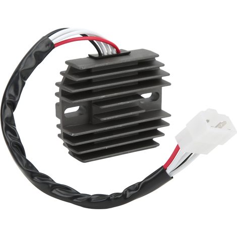 de tension 12 V en alliage d aluminium pour moto régulateur