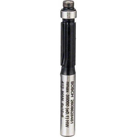 Bosch Accessories 2608628461 Frese a raso Lunghezza 54 mm Diametro albero 6 mm