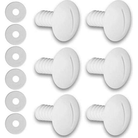 6 pièces polaris C-55 nettoyeur de piscine jeu de vis de moyeu en plastique 180/280 pièces de rechange- (1/4)