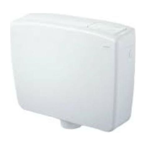 Cassetta wc doppio scarico abs bianco per installazione laterale bampi csiry002 (1/2)