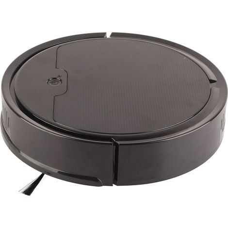 Aspirateur robot balai 9W 3,7V avec contrôle par application, aspirateur automatique et bac à poussière de 400 ml pour balayer et laver les sols (1/5)