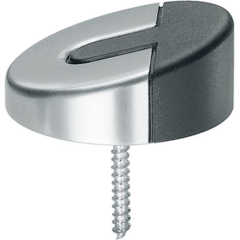 Tope de puerta ,25mm 0 38 3816,Alu F1,Ø60mm (1/3)