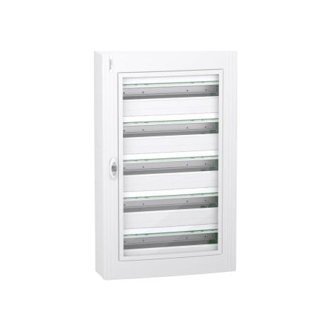 PrismaSeT XS - quadro da parete - 5R - 24M - Porta Trasparente - LVSXM524
