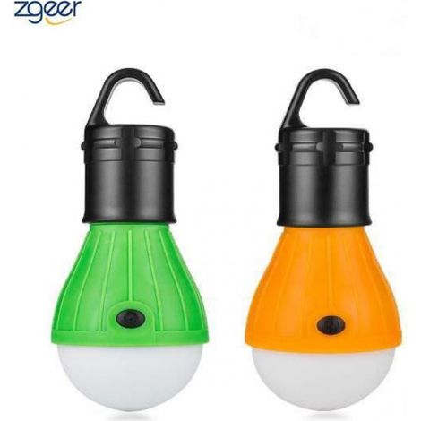 Lanterne De Camping - COB LED 150 Lumens - Étanche - Avec Crochets D'accrochage - Pour Activités En Plein Air - 1 Pièce (1/4)