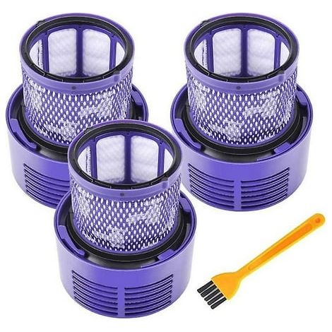 Filter For V10, 3 Filters For V10 Sv12 Cordless Vacuum Cleaner Accessory (1/4)