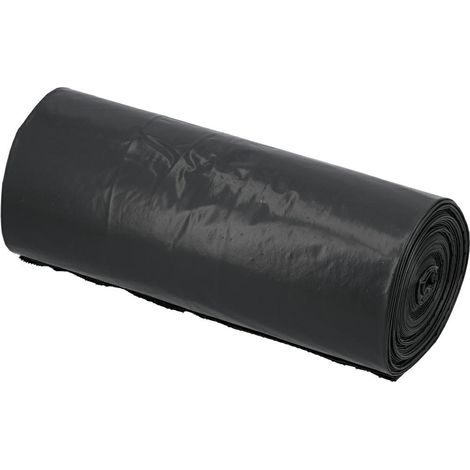 Vorel 09468 - Bolsas para residuos de construcción de 240L, 70 µm, paquete de 10 piezas, ideal para almacenar escombros.