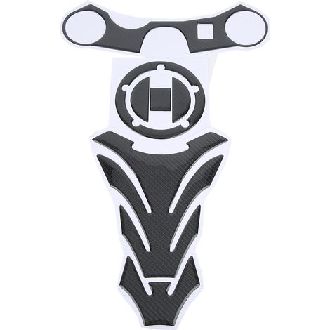 3-teiliges Carbon-Tankaufkleber-Set für SUZUKI GSXR 600 750 1000 K1 K3 K5 K6 (1/5)