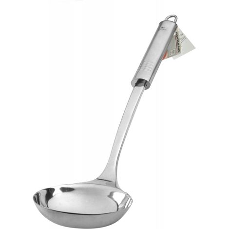 Cucharón fackelmann 40465 acero inoxidable 31 cm ergonómico (1/3)
