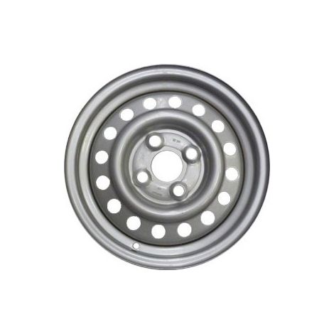 Maxter – Jante de remorque 4,5J13 – 4 trous – Entraxe 100 mm – Déport positif 30 mm – Moyeu 57 mm – Charge maximale 670 kg