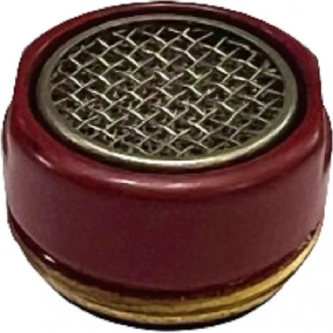 Aérateur mâle Cascade HANSA rouge 24x100