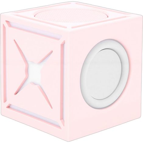 Haut-Parleur Bluetooth Miniature Compact avec Son Puissant et Connexion Stable Bluetooth 5.3 pour Voyage Haut-Parleur Portable sans Fil pour Un Usage Quotidien (Pink) (1/5)