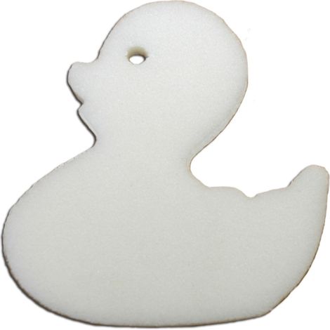 Spa-Line Spa Duck Schaumstoffente Reinigungsschwamm schwimmender Schwamm (1/5)