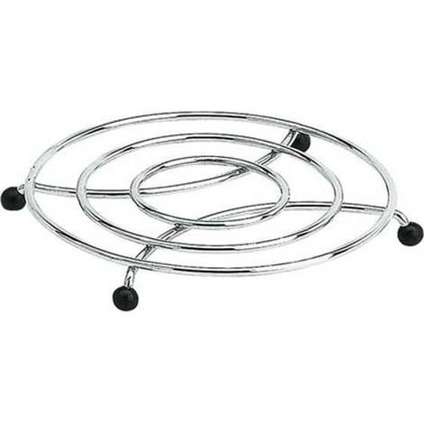 Salvamanteles redondo de cocina de acero inoxidable de 24 pulgadas Artex