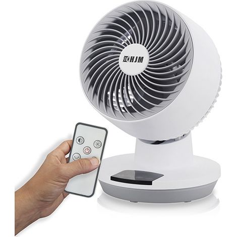 VENTILATORE CIRCOLATORE DA TAVOLO 3V