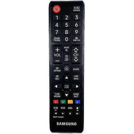 Télécommande neuve et authentique BN59-01268D pour téléviseurs Samsung MU8000, MU9000, Q7C, Q7F et Q8C