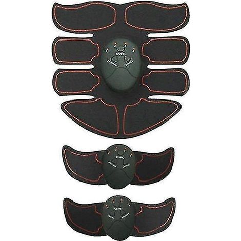 Professioneller EMS-Muskelstimulator, elektrisches EMS-Massagegerät für das Muskeltraining - (1/4)