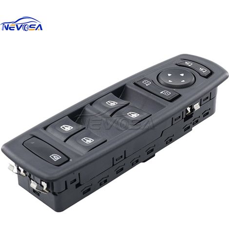 254000015R Passend für Renault Fluence Fensterheberschalter (2008-2016), Hauptschalter für elektrische Fensterheber (1/4)