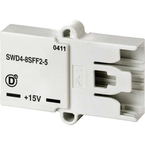 Couplage SmartWire-DT raccordement par connecteurs plats SWD4-8MF2 000116024 EATON SWD4-8SFF2-5 (1/3)