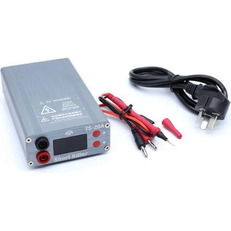 Verbesserter Kurzschlussdetektor für die Handy-Reparatur Shortkiller 0-5,5V TS-30A-TS-20A (1/4)