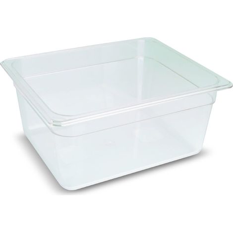 Lacor, Contenitore per alimenti in policarbonato 1/2 265 x 325 x 150 mm