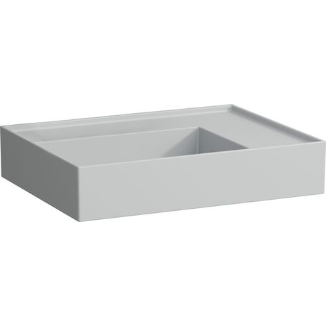LAUFEN Kartell Lavabo sobre encimera, repisa derecha, sin agujero (1/3)