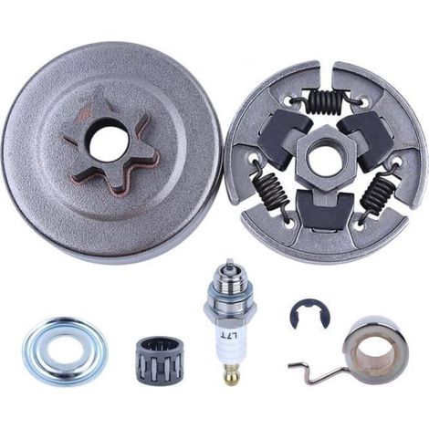 Kit tambour d\'embrayage de pignon 3/8 \"pour Stihl 017 018 021 023 025 MS170 MS180 MS210 MS230 Roulement à aiguille 1123 640 2003 (1/3)