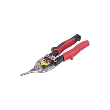 CESOIE FATMAX A LEVA DEMOLTIPLICATA PER LAMIERA  mm.250 taglio sinistro colore rosso (214562)    STANLEY