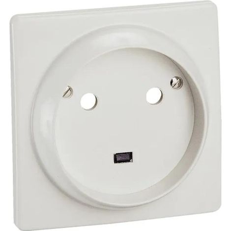 Legrand Elektrische Steckdose weiß 101x101x52 mm 32A 250V