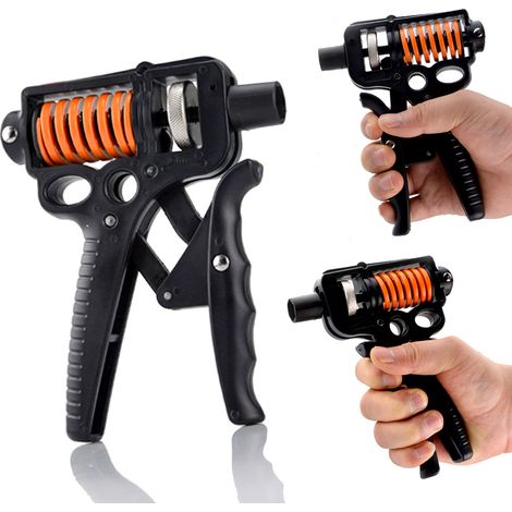 Iron Grip 70 Hand Grip Renforcer la main (poignée réglable) pour poignets et avant-bras (1/4)
