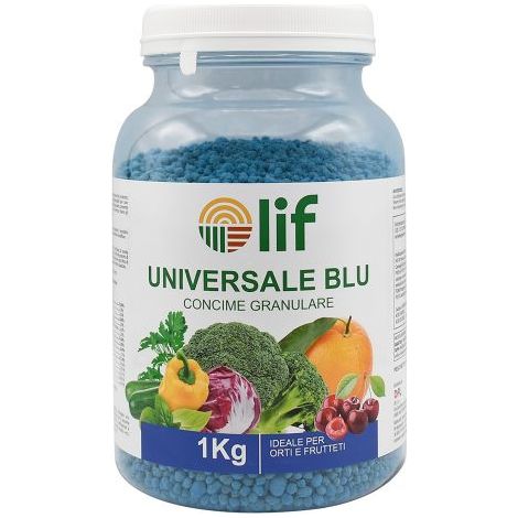 CONCIME GRANULARE 'UNIVERSALE BLU' Kg. 1